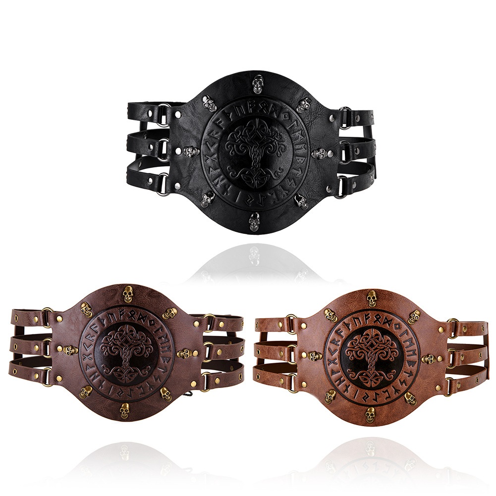 เข็มขัดคอร์เซ็ทแบบกว้างสไตล์ยุ - Leatherwork Fasteners บทวิจารณ์และราคา