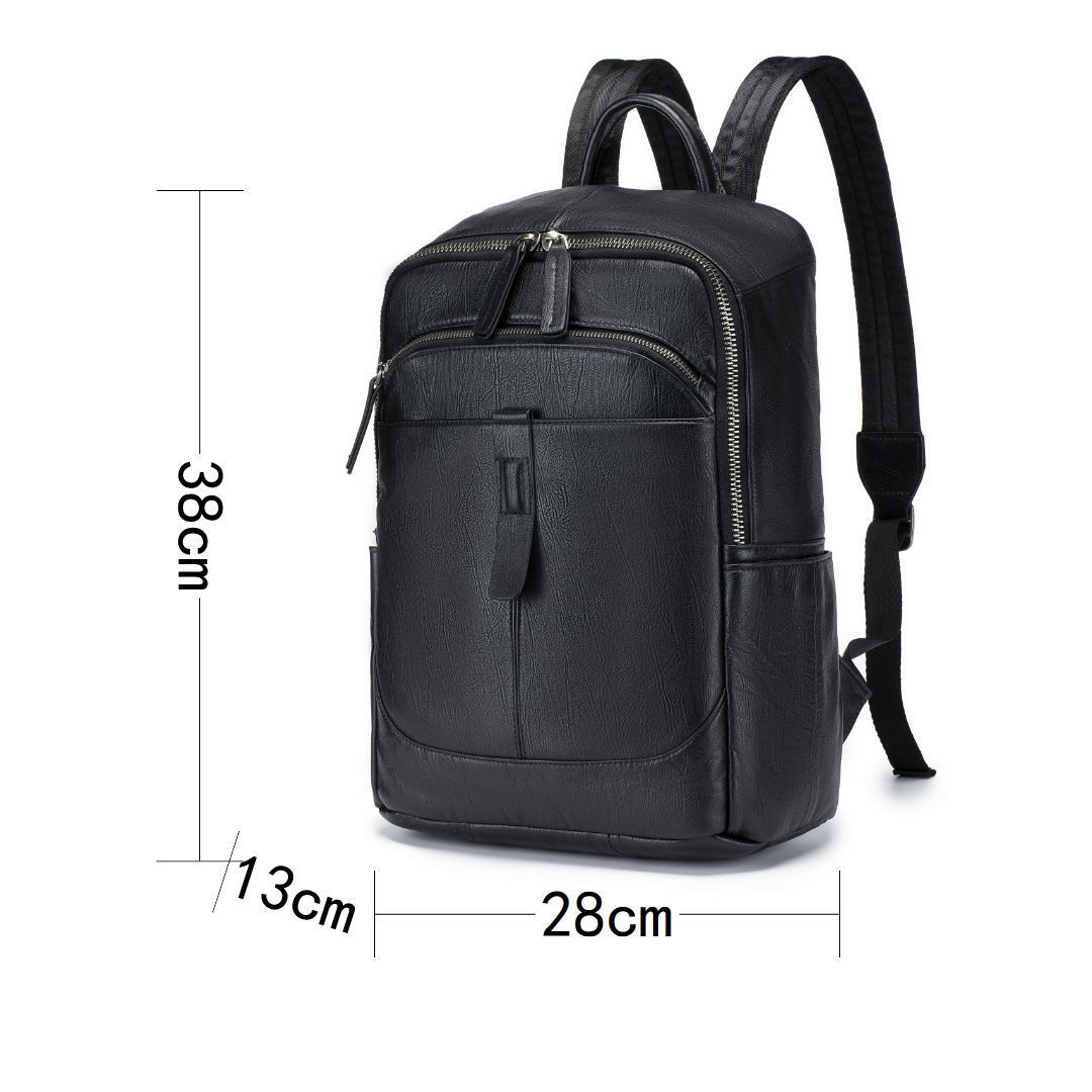 กระเป๋าเป้หนังแท้สำหรับผู้ชายส - Leather Work Rucksack Mens บทวิจารณ์และราคา