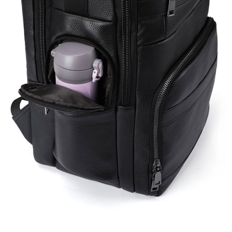 Luufan กระเป๋าสะพายหลังหนังแท้ - Leather Work Rucksack Mens บทวิจารณ์และราคา
