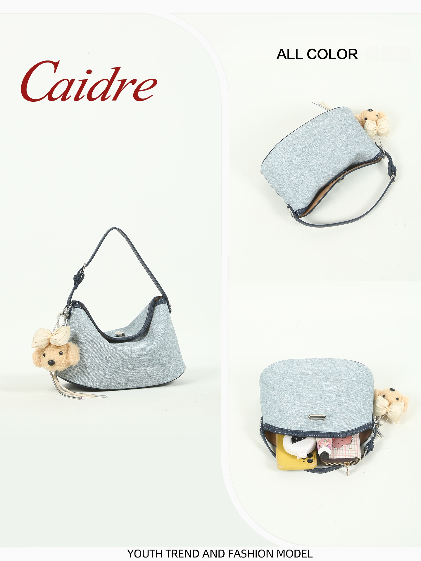 กระเป๋าถือ Caidre Commuter รุ่ - Leather Work Japan บทวิจารณ์และราคา