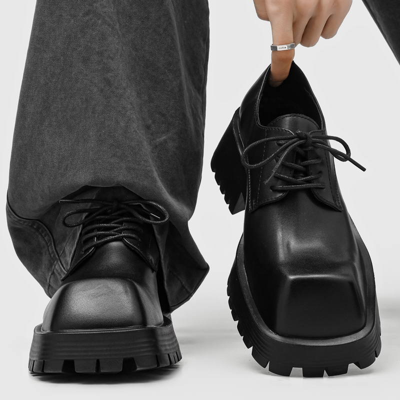 รองเท้าแพลตฟอร์มสำหรับผู้ชาย ร - Leather Work Japan บทวิจารณ์และราคา