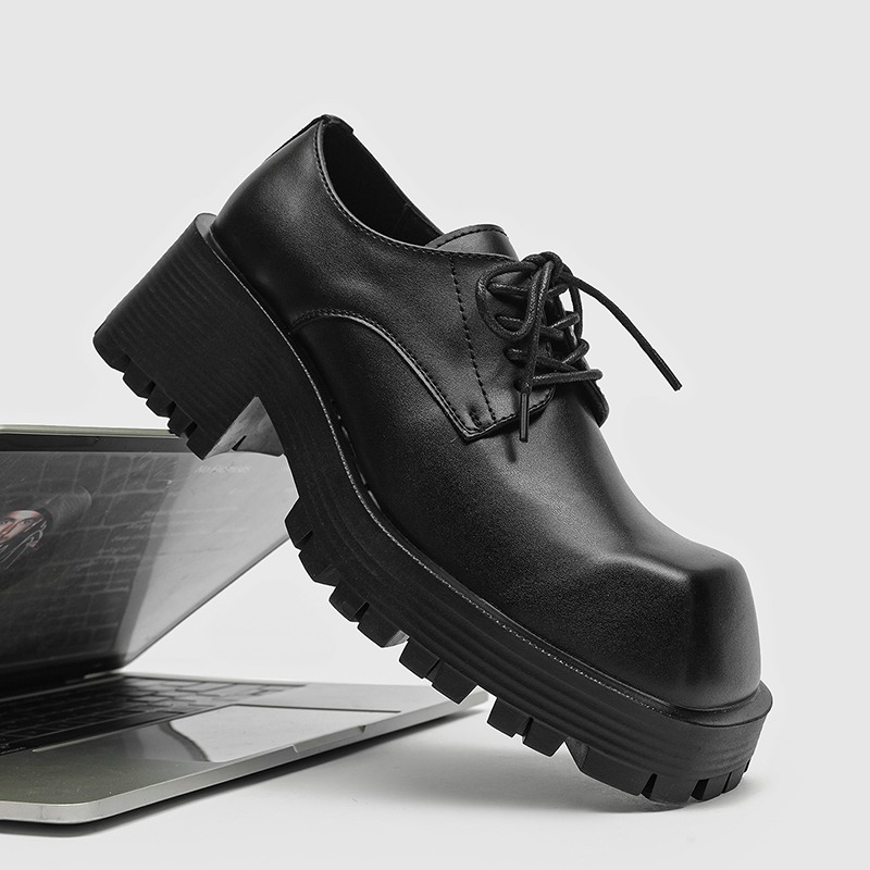 รองเท้าแพลตฟอร์มสำหรับผู้ชาย ร - Leather Work Japan บทวิจารณ์และราคา