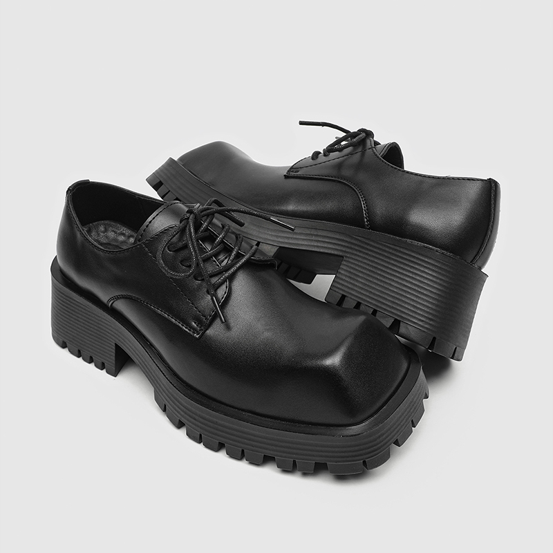 รองเท้าแพลตฟอร์มสำหรับผู้ชาย ร - Leather Work Japan บทวิจารณ์และราคา