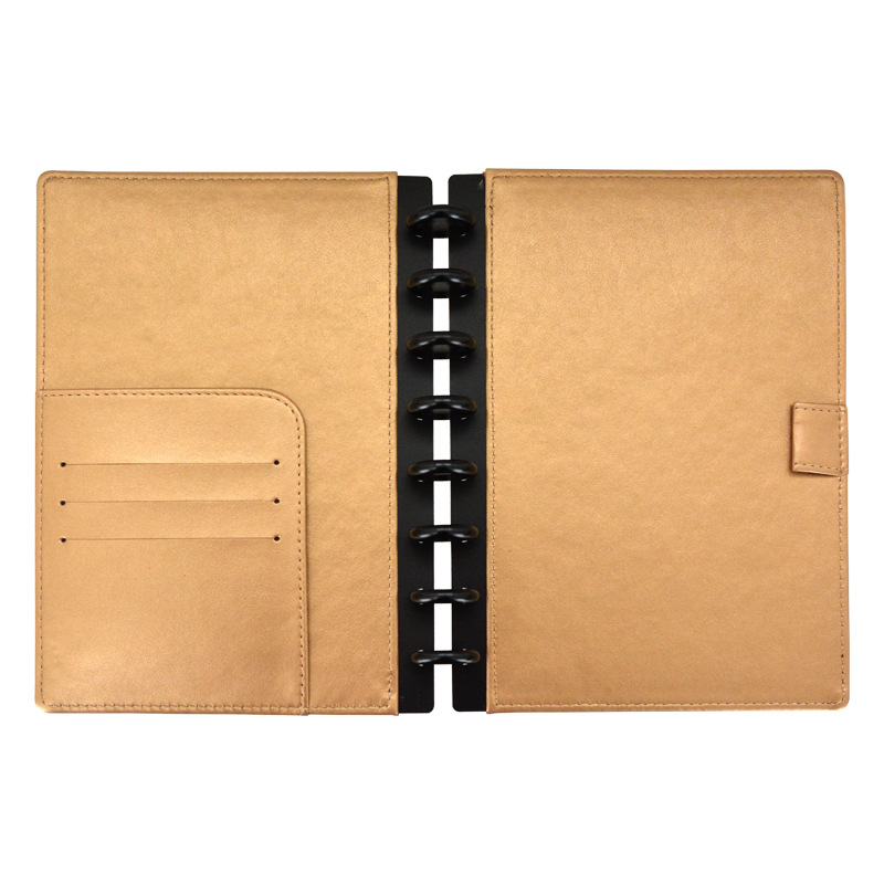 สมุดโน้ตปกหนังแบบหลวมพร้อมรูเจ - Leather Work Diary บทวิจารณ์และราคา
