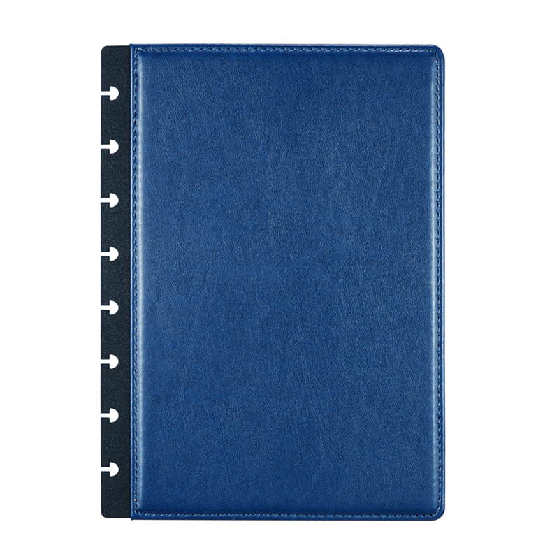 สมุดโน้ตปกหนังแบบหลวมพร้อมรูเจ - Leather Work Diary บทวิจารณ์และราคา