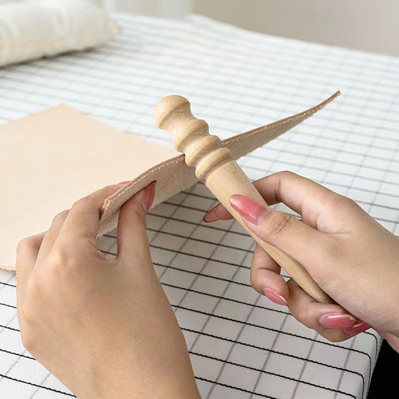 เครื่องมือขัดขอบหนัง 1 ชิ้น ทำ - Leather Work Organiser บทวิจารณ์และราคา