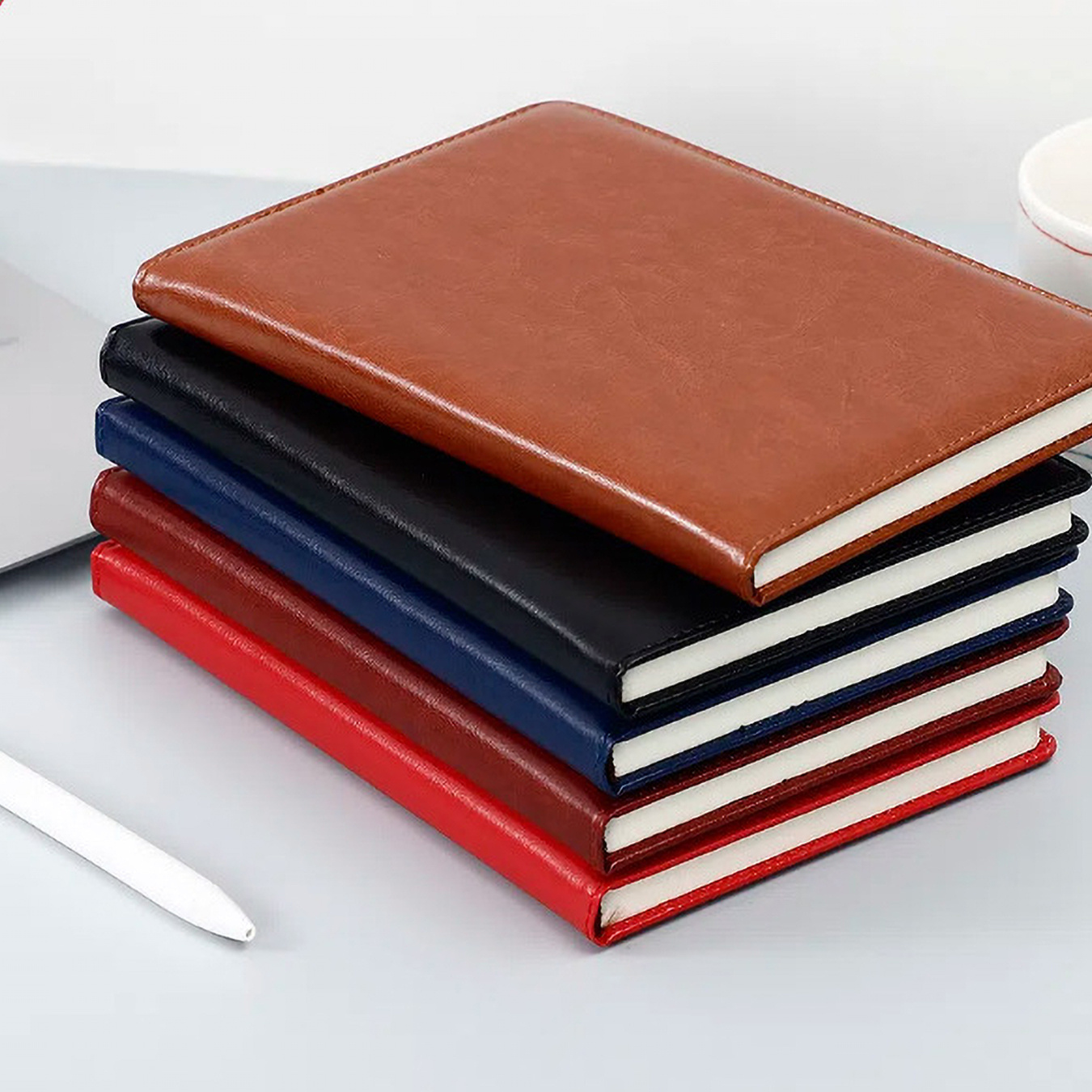 สมุดบันทึกหนังวินเทจพร้อมภาพวา - Leather Work Diary บทวิจารณ์และราคา