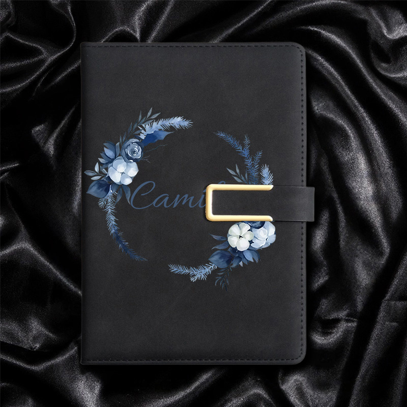 สมุดบันทึก A5 หนังเทียมปรับแต่ - Leather Work Diary บทวิจารณ์และราคา