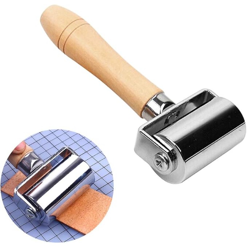 เครื่องมือทำขอบหนัง 3 ขนาด ทำจ - Leatherwork Edge Creaser บทวิจารณ์และราคา