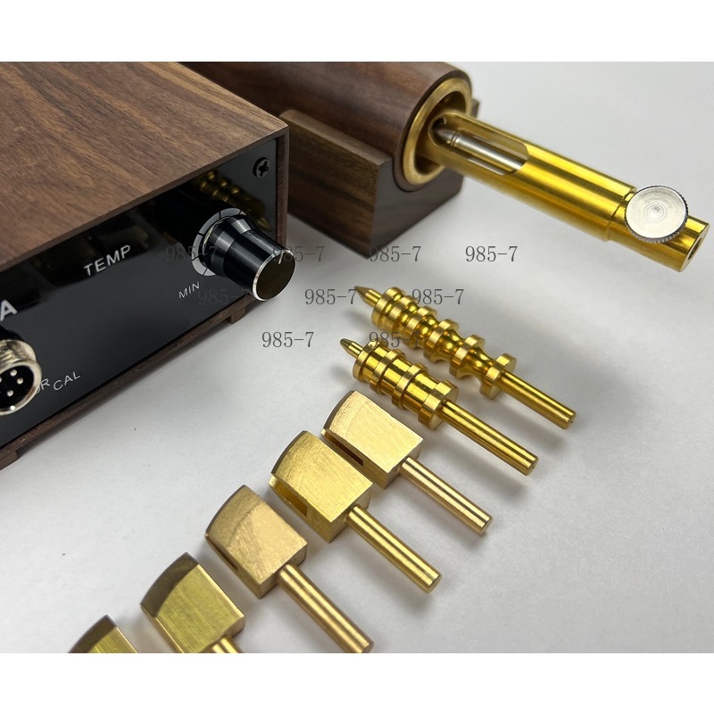 เครื่องรีดหนังแบบหัวทองเหลืองส - Leatherwork Edge Creaser บทวิจารณ์และราคา