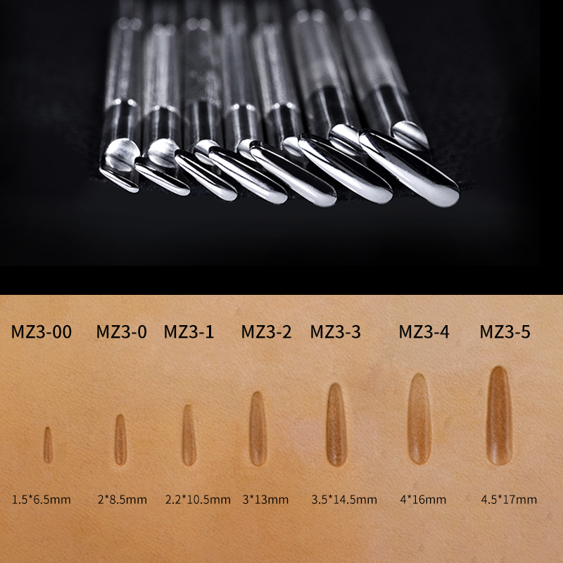 SOZO MZ3หนังปั๊มเครื่องมือลายน - Leather Work Organiser บทวิจารณ์และราคา