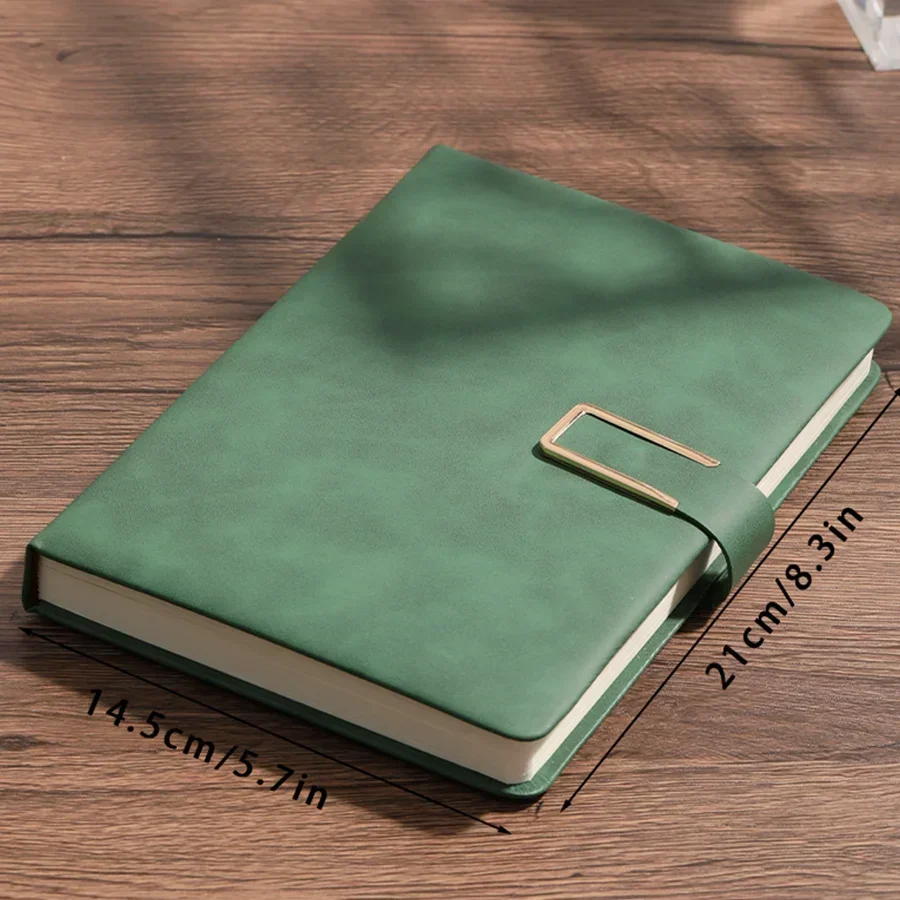 สมุดบันทึกหนัง A5 ปกอ่อนสไตล์ว - Leather Work Diary บทวิจารณ์และราคา