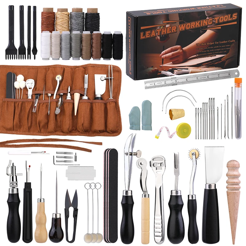 KRABALL Professional หนังหัตถก - Leather Work Organiser บทวิจารณ์และราคา