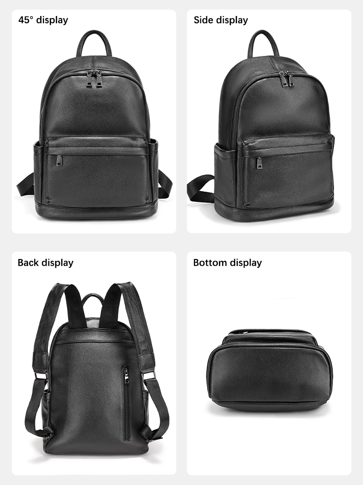 เซนซี่ เม็น แบ็คแพ็คกระเป๋าเป้ - Leather Work Rucksack Mens บทวิจารณ์และราคา